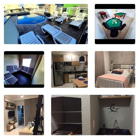 אובטובה Apartamento Novissimo A 3 Quadras Da Praia, Com Piscina, Sala De Jogos E Sauna!! מראה חיצוני תמונה
