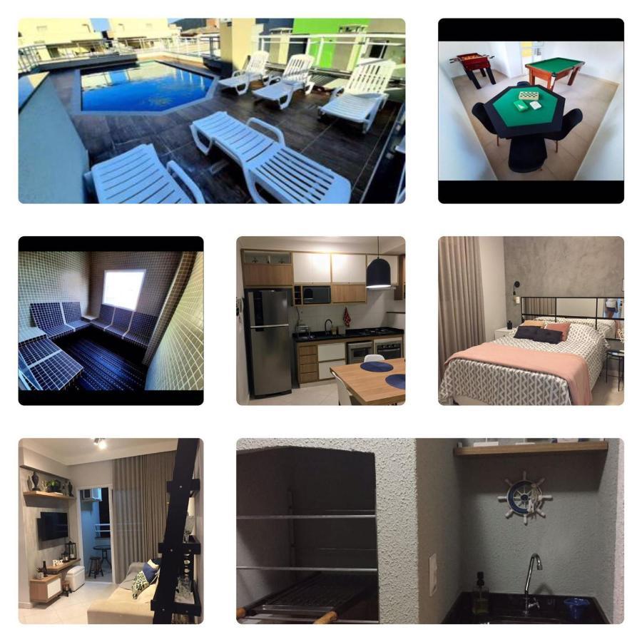 אובטובה Apartamento Novissimo A 3 Quadras Da Praia, Com Piscina, Sala De Jogos E Sauna!! מראה חיצוני תמונה