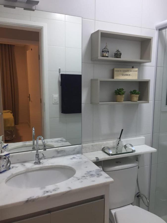 אובטובה Apartamento Novissimo A 3 Quadras Da Praia, Com Piscina, Sala De Jogos E Sauna!! מראה חיצוני תמונה